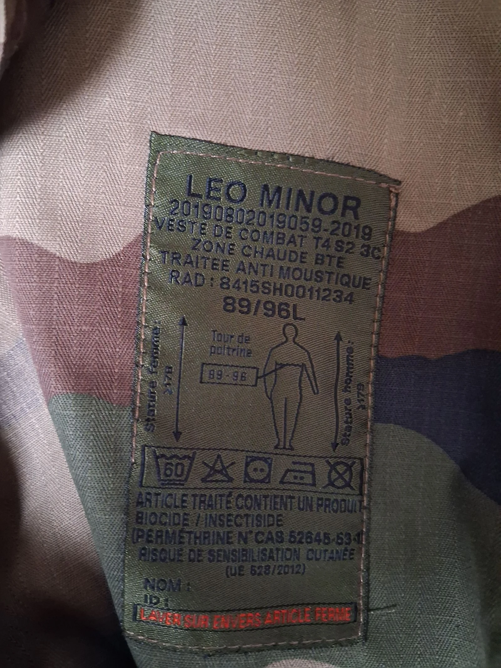 Conjunto Treliça Exército Francês T4 S2 3C Zona Quente - Leo Minor – photo 3
